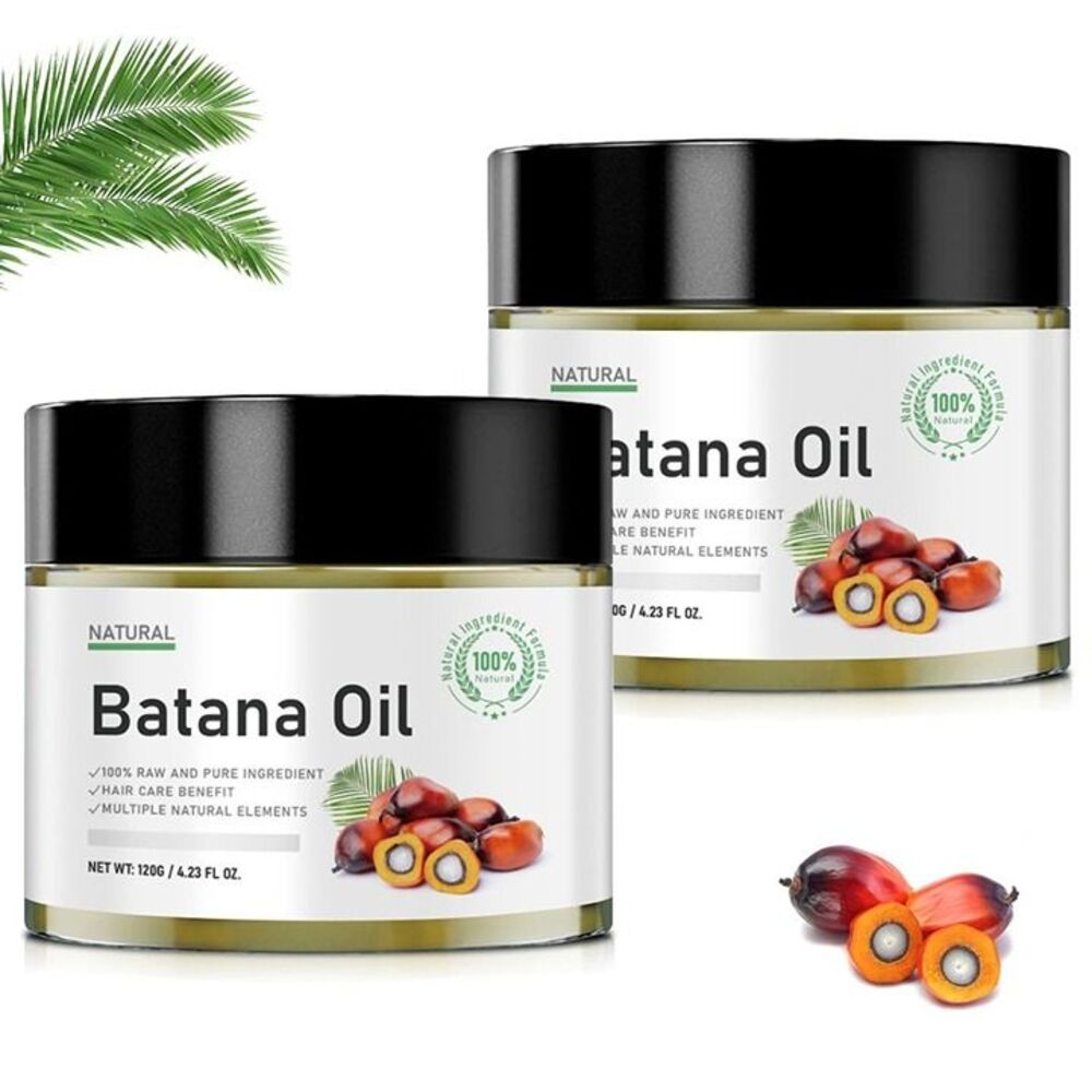 Batana Oil for Hair Growth 2 Pack
